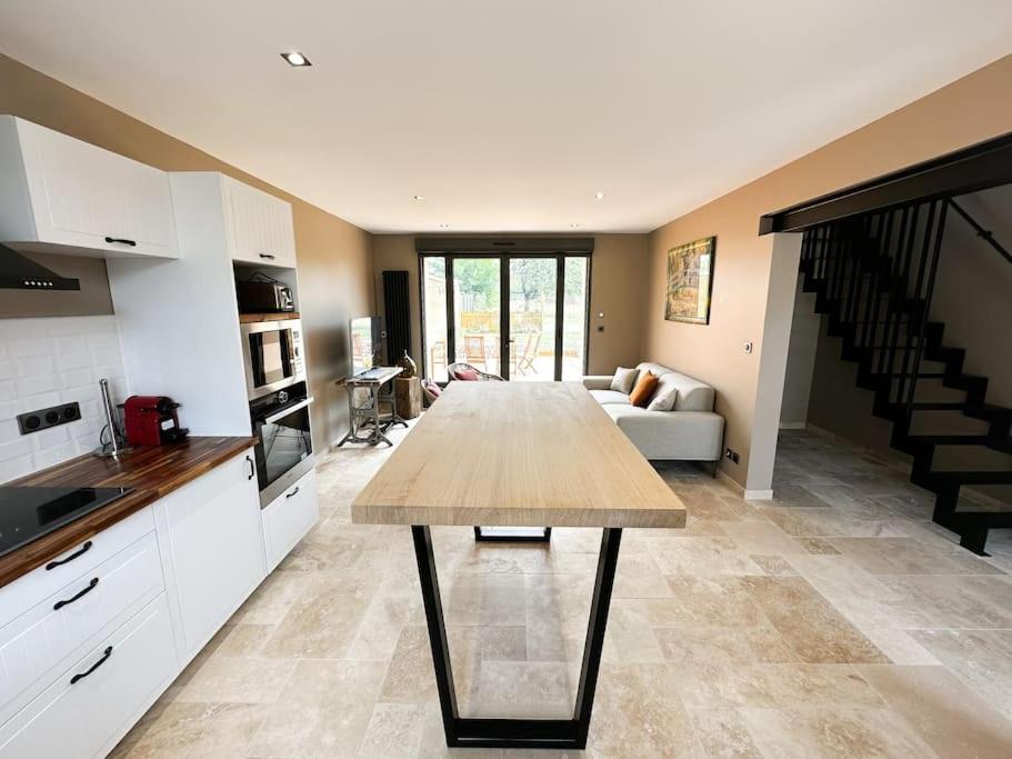 W27A - Splendide Appartement A 3' De Giverny Limetz Dış mekan fotoğraf