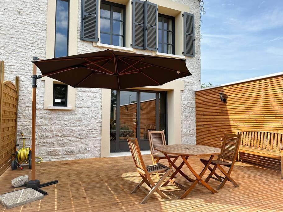 W27A - Splendide Appartement A 3' De Giverny Limetz Dış mekan fotoğraf