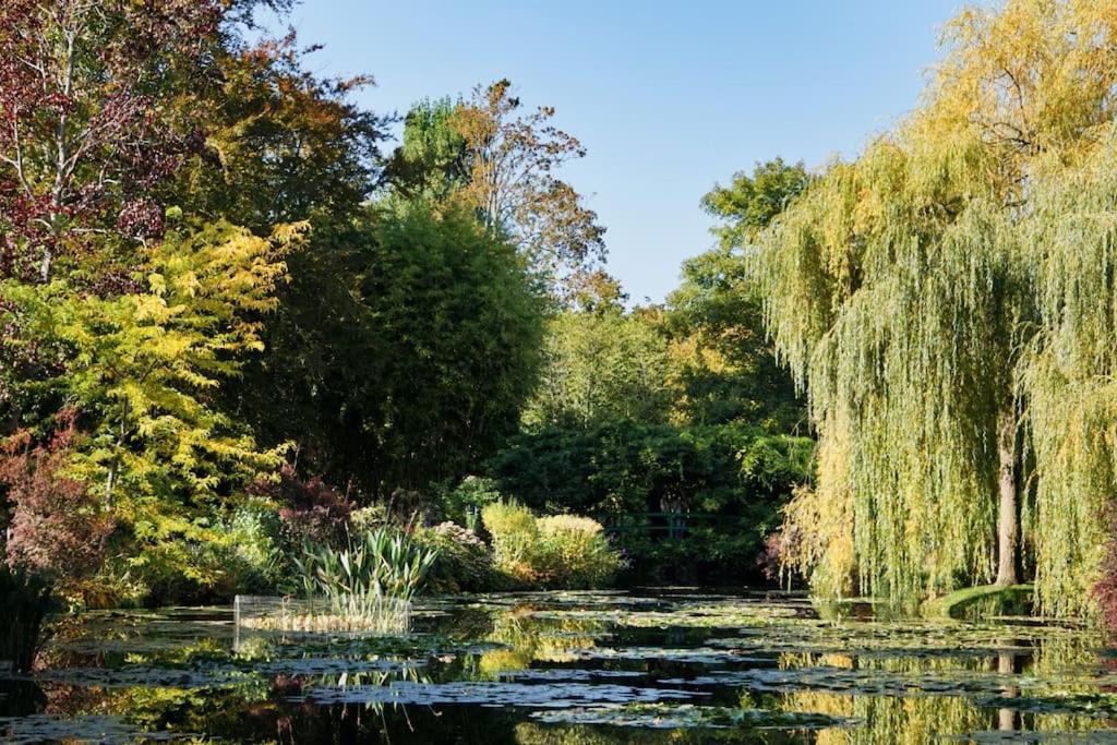 W27A - Splendide Appartement A 3' De Giverny Limetz Dış mekan fotoğraf