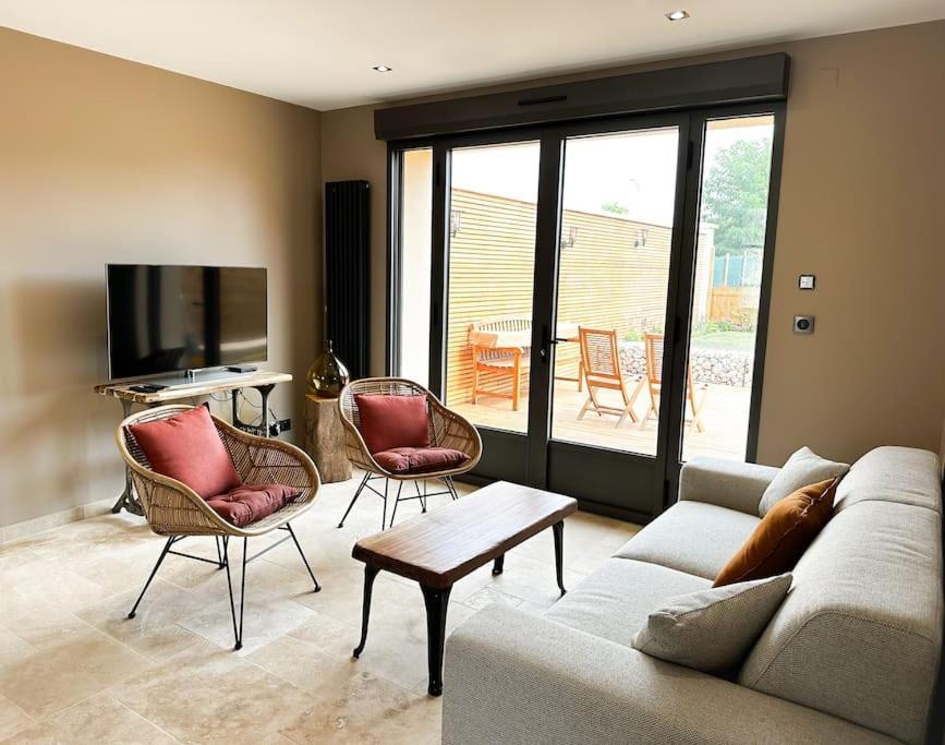 W27A - Splendide Appartement A 3' De Giverny Limetz Dış mekan fotoğraf