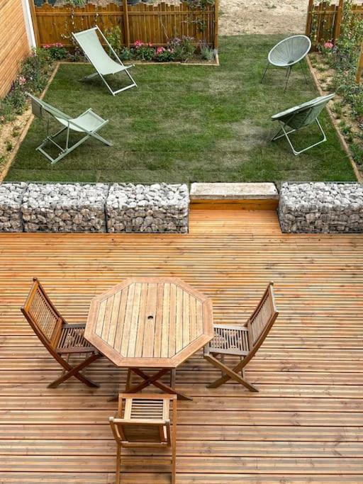 W27A - Splendide Appartement A 3' De Giverny Limetz Dış mekan fotoğraf