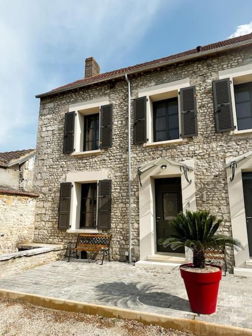 W27A - Splendide Appartement A 3' De Giverny Limetz Dış mekan fotoğraf