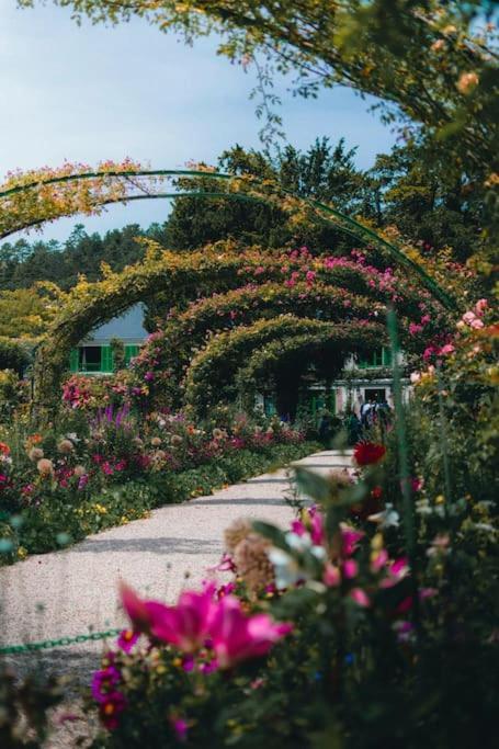 W27A - Splendide Appartement A 3' De Giverny Limetz Dış mekan fotoğraf